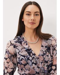 Phase Eight - 's Pearl And Bead Necklace - Lyst