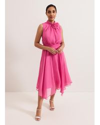 Phase Eight - Petite Lucinda Corsage Dress - Lyst