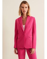 Phase Eight - Ulrica Fitted Suit Jacket - Lyst