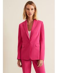 Phase Eight - Ulrica Fitted Suit Jacket - Lyst