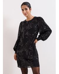 Phase Eight - Odette Sequin Mini Dress - Lyst