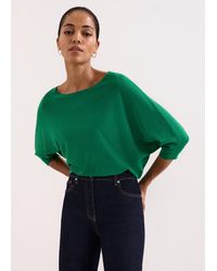 Phase Eight - Cristine Rib Knit Jumper - Lyst