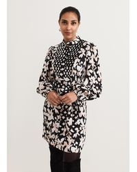 Phase Eight - Petite Dolly Jacquard Mini Tunic Dress - Lyst