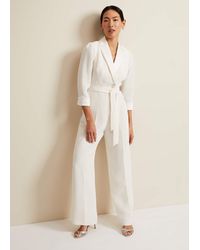 Phase Eight - Kylie Tux Jumpsuit - Lyst