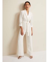 Phase Eight - 's Kylie Tux Jumpsuit - Lyst