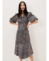 Phase Eight - Kiri Geometric Co-Ord Skirt - Lyst