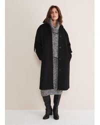 Phase Eight - Liz Fringe Coat - Lyst