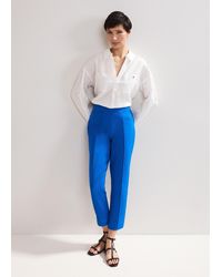 Phase Eight - Miah Stretch Capri Trouser - Lyst
