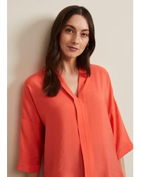 Phase Eight - Cynthia Longline Shirt - Lyst