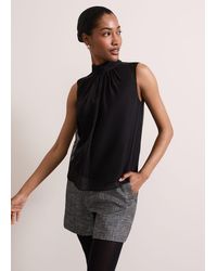 Phase Eight - Nella High Neck Top - Lyst