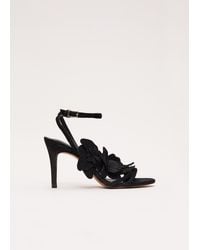 Phase Eight - Statement Floral Heeled Sandal - Lyst