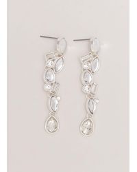 Phase Eight - Stone Drop Earrings - Lyst