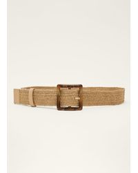Phase Eight - 's Woven Waist Belt - Lyst