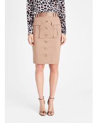 Damsel In A Dress - 's Fifi Button Front Skirt - Lyst