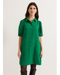 Phase Eight - Candice Scallop Dress - Lyst