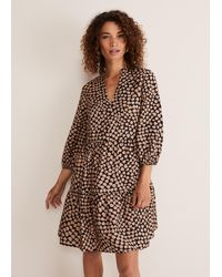 Phase Eight - Kesia Hearts Swing Dress - Lyst