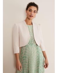 Phase Eight - 's Julissa Ruffle Wrap Midi Dress - Lyst