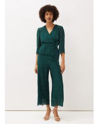 Phase Eight - Aliza Lace Co-Ord Trousers - Lyst