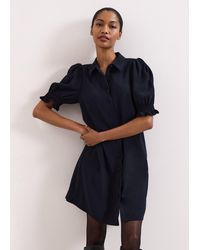Phase Eight - Candice Scallop Dress - Lyst