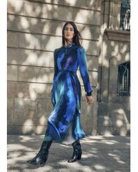 Phase Eight - Sophie Midi Dress - Lyst