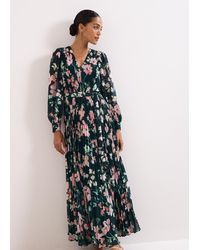 Phase Eight - Rosa Floral Maxi Dress - Lyst