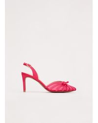 Phase Eight - Grosgrain Heels - Lyst