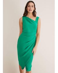 Phase Eight - Emmie Asymmetric Hem Dress - Lyst