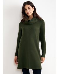 Phase Eight - Ellie Knitted Long Sleeve Mini Dress - Lyst