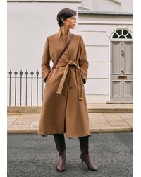 Phase Eight - Charlotte Wool Coat - Lyst