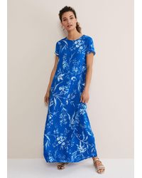 Phase Eight - 's Roxanna Floral T-shirt Maxi Dress - Lyst