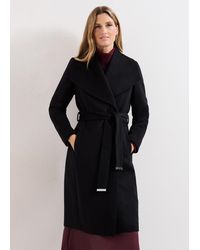 Phase Eight - Nicci Wool Belted Coat - Lyst