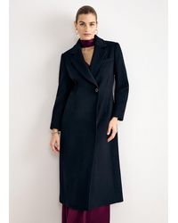 Phase Eight - Petite Cailyn Maxi Waist Detail Coat - Lyst