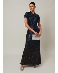 Phase Eight - 's Kayla Sequin Ombre Maxi Dress - Lyst
