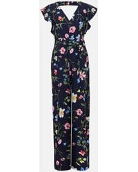 Phase Eight - Kallie Floral Wide Leg Jumpsuit - Lyst