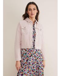 Phase Eight - Caitlin Denim Jacket - Lyst