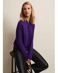 Phase Eight - Reign Jersey Top - Lyst