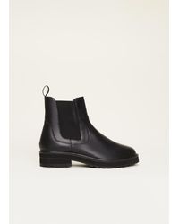 Phase Eight - 's Casual Leather Pull On Ankle Boots - Lyst