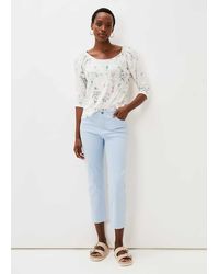 Phase Eight - Ramona Straight Leg Jean - Lyst