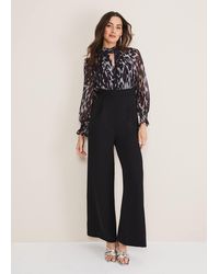 Phase Eight - 's Millicent Print Jumpsuit - Lyst