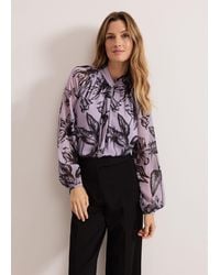 Phase Eight - Aretta Floral Print Blouse - Lyst