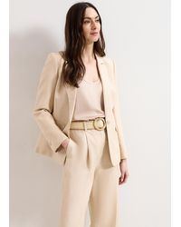 Phase Eight - Elena Linen Blend Blazer - Lyst