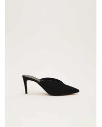 Phase Eight - V Front Mule Shoe - Lyst