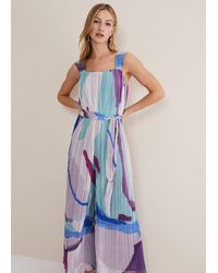 Phase Eight - 's Rhona Abstract Wide Leg Jumpsuit - Lyst
