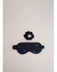 Phase Eight - Silk Eyemask & Scrunchie Set - Lyst