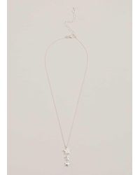 Phase Eight - Plated Star Necklace - Lyst