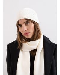 Phase Eight - Sparkle Trim Hat - Lyst