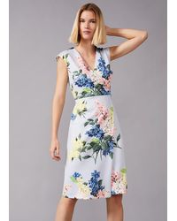 gracie floral scuba dress