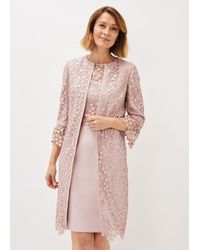 Phase Eight - 's Mariposa Lace Occasion Coat - Lyst