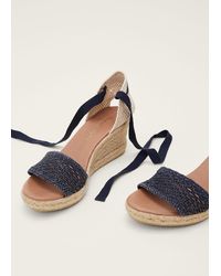 Phase Eight - Weave Espadrille - Lyst
