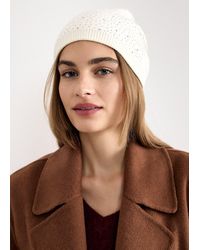 Phase Eight - Sparkle Trim Hat - Lyst